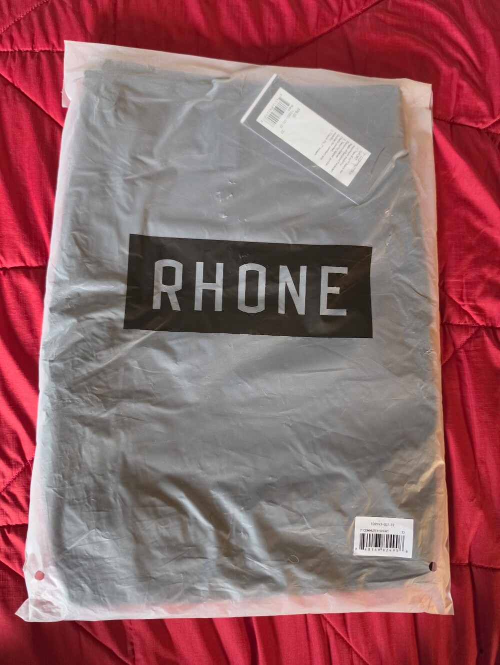 Rhone SEALED! NWT! The Commuter Short 7" in Black. Sz 33. R2S!! - Picture 7 of 10